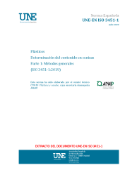 UNE-EN ISO 3451-1:2020