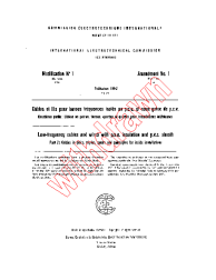 IEC 60189-2:1972/AMD1:1978
