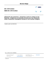 NBN EN 17673:2022
