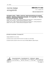 NBN EN 2714-002:2012