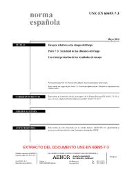 UNE-EN 60695-7-3:2012