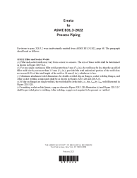 ASME B31.3-2022 - ERR