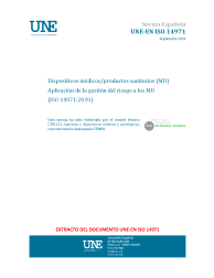 UNE-EN ISO 14971:2020