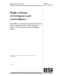 BS EN 62271-200:2004