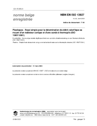 NBN EN ISO 13927:2003