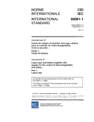 IEC 60061-1:1969/AMD47:2011