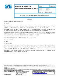 SAE J 2488:2019-07-24