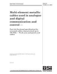 BS EN 50288-2-2:2003