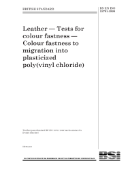 BS EN ISO 15701:1999