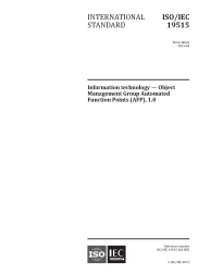 ISO/IEC 19515:2019