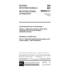 IEC 60264-5-1:1997