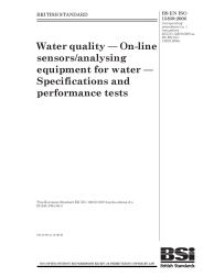 BS EN ISO 15839:2006