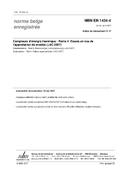 NBN EN 1434-4:2007
