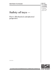 BS EN 71-1:2005+A9:2009