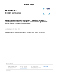 NBN EN 12941:2023