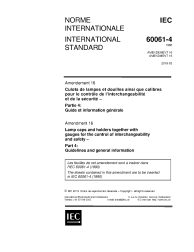 IEC 60061-4:1990/AMD16:2018