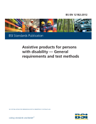 BS EN 12182:2012