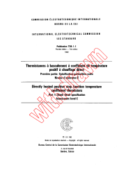 IEC 60738-1-1:1982