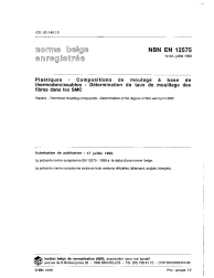 NBN EN 12575:1998