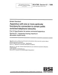 BS 6789-6.1:1986