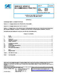 SAE J 2876:2022-07-29