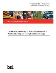 BS EN ISO/IEC 22989:2023