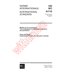 IEC 61710:2000