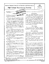 IEEE/ASA C37.35:1962