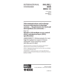 ISO/IEC/IEEE 8802-11:2018/AMD3:2020