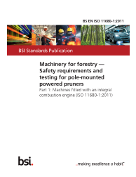 BS EN ISO 11680-1:2011