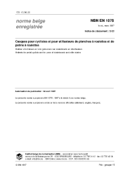 NBN EN 1078:1997