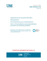 UNE 199102-1:2018 IN
