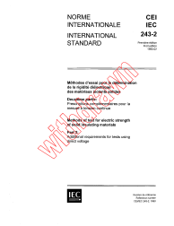 IEC 60243-2:1990