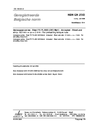 NBN EN 2543:2009