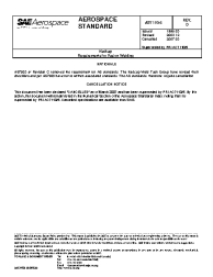 SAE AS 7110/5D:2007-03-06