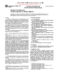 ASTM D638M-96