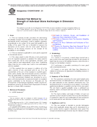 ASTM C1354/C1354M-21