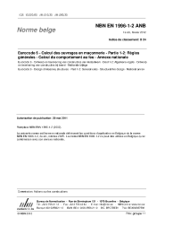 NBN EN 1996-1-2 ANB:2012