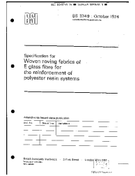 BS 3749:1974