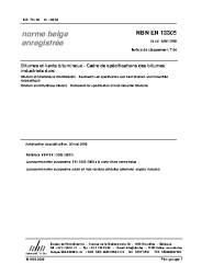 NBN EN 13305:2009
