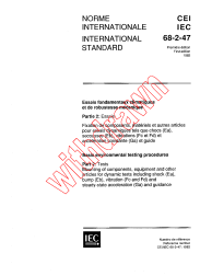 IEC 60068-2-47:1982