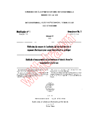 IEC 60311:1970/AMD1:1982