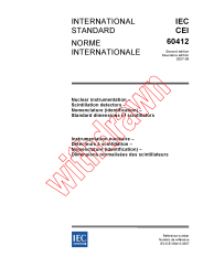 IEC 60412:2007