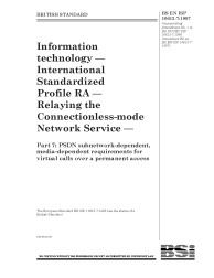 BS EN ISP 10613-7:1997