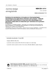 NBN EN 14741:2006