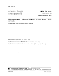 NBN EN 2747:1998