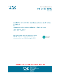 UNE-EN ISO 22748:2022