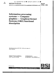 BS EN 27942:1994