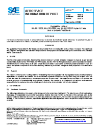 SAE AIR 810E:2020-10-14