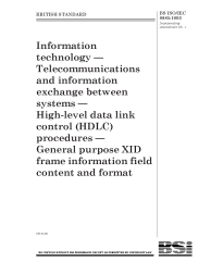 BS ISO/IEC 8885:1993